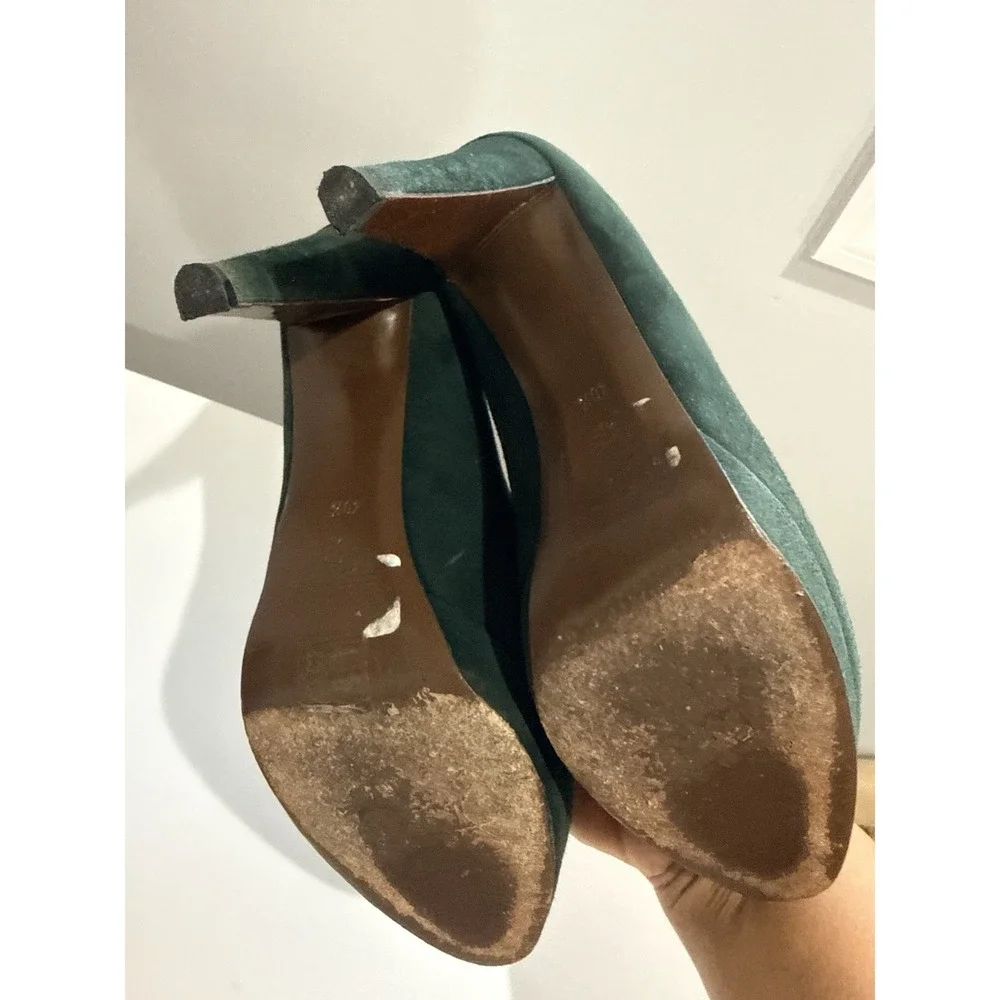 Walter Steiger Green‎ Heels Pumps